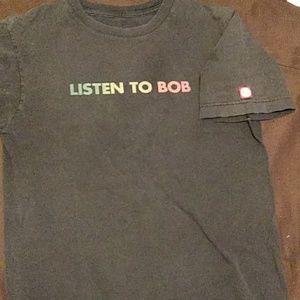 Element Skate shirt Bob Burquist Bob marley